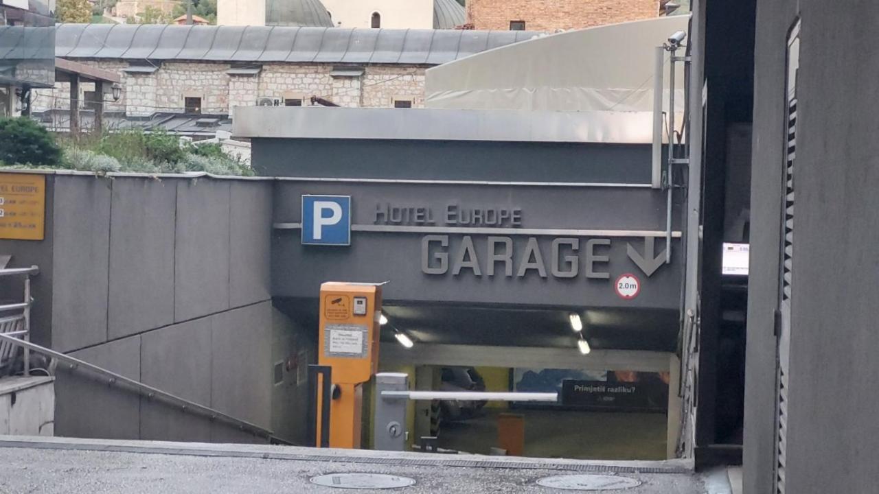 סראייבו Apartments Artee Free Garage Parking מראה חיצוני תמונה